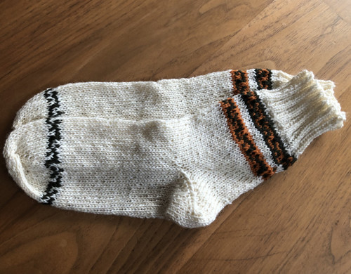 Vlněné jemné ponožky vel. 40-41