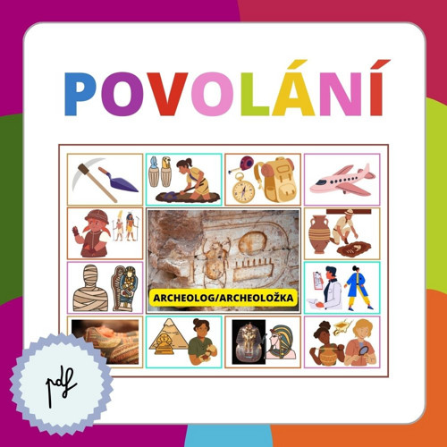 Kolem dokola - Povolání PDF