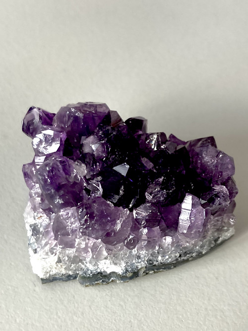 AMETYST drůza- surový minerál, 36 gr. 33*32*26mm