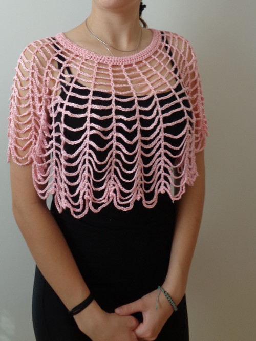 MESH TOP / pavučinka