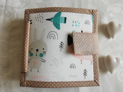 Mini Quiet Book