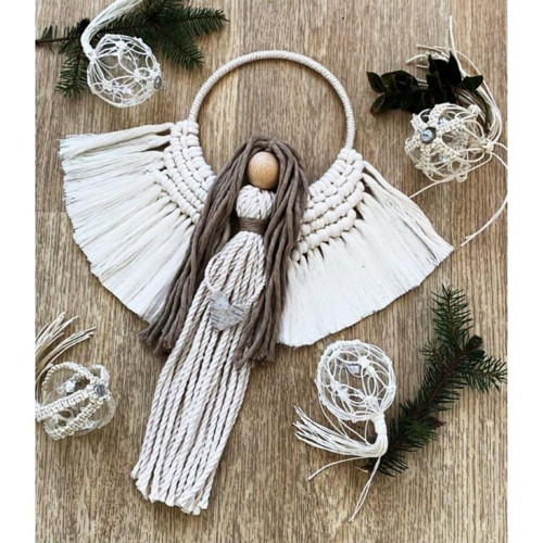 Macramé Anděl