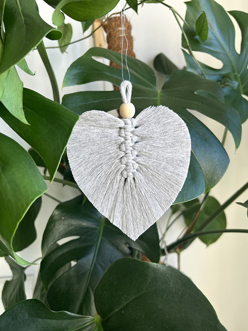 Macrame lístek — foto 1