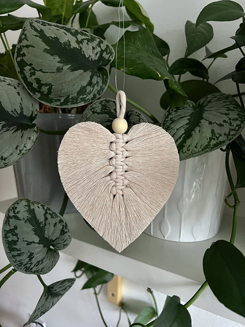 Macrame lístek — foto 1