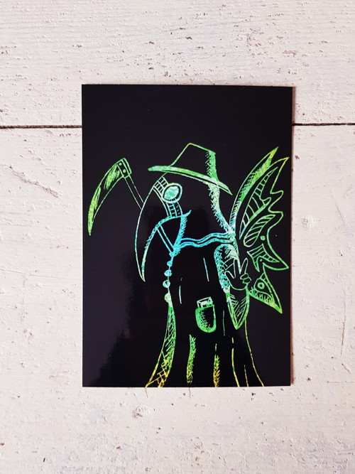 Pan doktor Steampunk - pohlednice/přání — foto 1