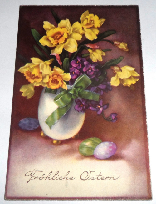 POHLEDNICE velikonoční, Fröhliche Ostern, 1940
