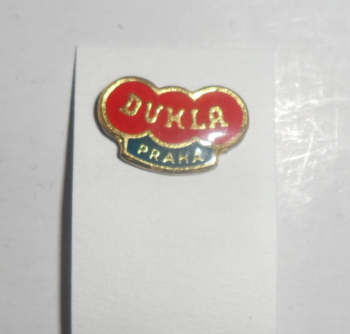 Jehlicový ODZNAK • Dukla Praha