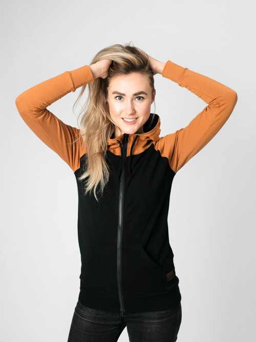 Drexiss dámská mikina SKATE CAMEL