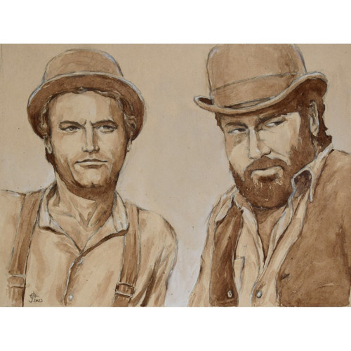 Bud Spencer a Terence Hill