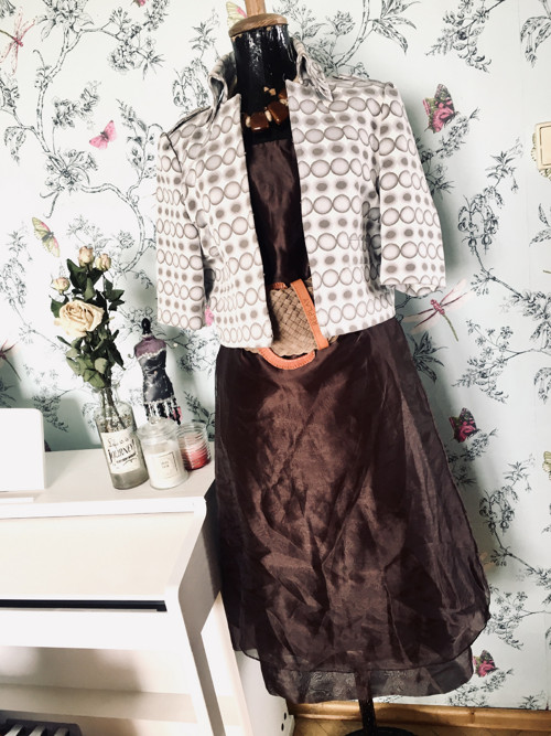 Bolerko Jackie Kennedy inspirace — foto 1