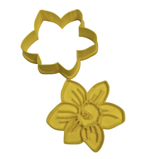 Vykrajovátko narcis, 7cm a jiné rozměry