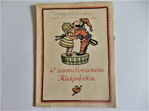 O zamilovaném Kašpárku - reklama
