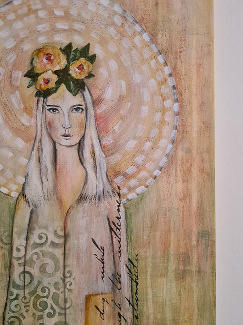 Snění, 30 cm x 40 cm — foto 1