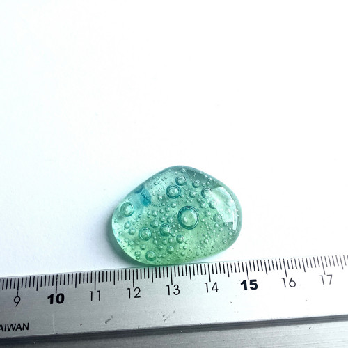 Tyrkysové sklo / 671 — foto 1
