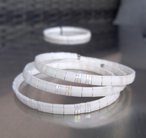 White pearl 5,9 cm