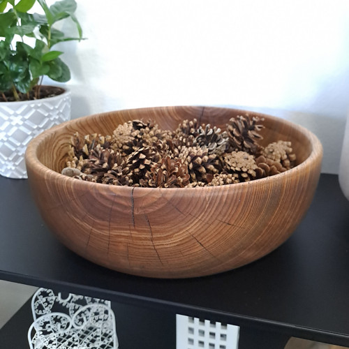 Dřevěná mísa jasan — foto 1