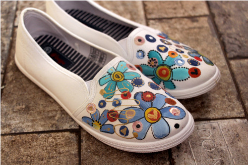 Tenisky SLIP ON vel.40 SKLADEM