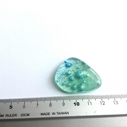 Tyrkysové sklo / 678 — foto 1