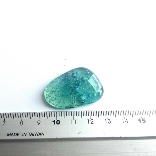 Tyrkysové sklo / 681 — foto 1