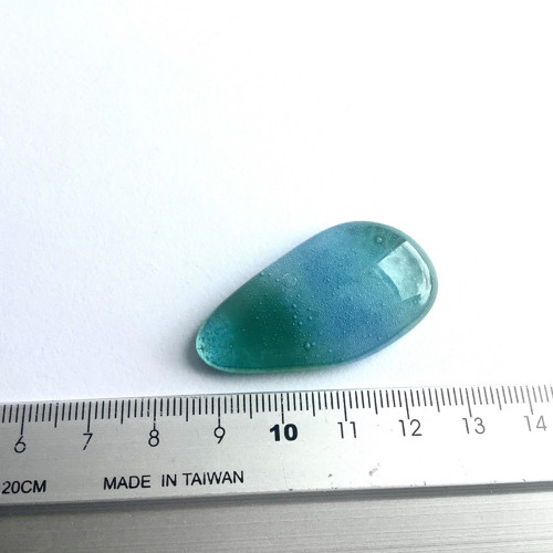 Tyrkysové sklo / 683 — foto 1