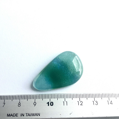 Tyrkysové sklo / 684 — foto 1