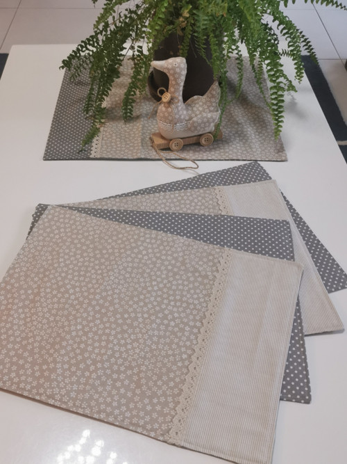 Oboustrané prostírání — foto 1