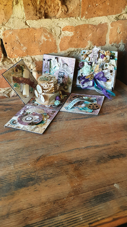 Exploding box Steampunk — foto 1