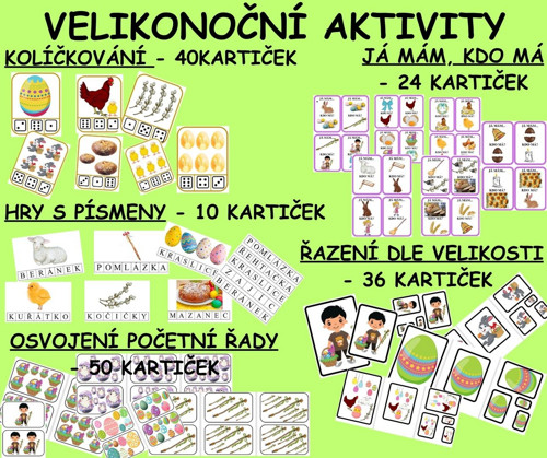 Velikonoční Aktivity