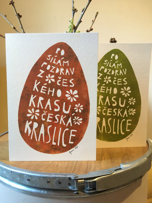 Česká kraslice zdraví z Českého krasu