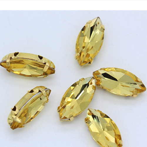 Naveta gold 9x18