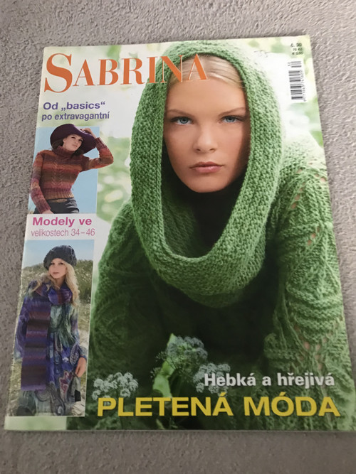 Časopis Sabrina podzim 2017 — foto 1