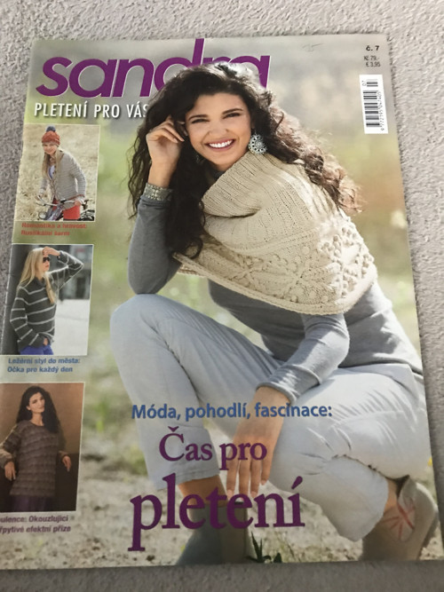 Časopis SANDRA zima 2017 — foto 1