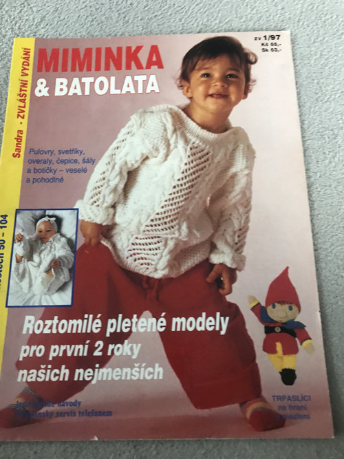 Časopis SANDRA Miminka a batolata 2001 — foto 1