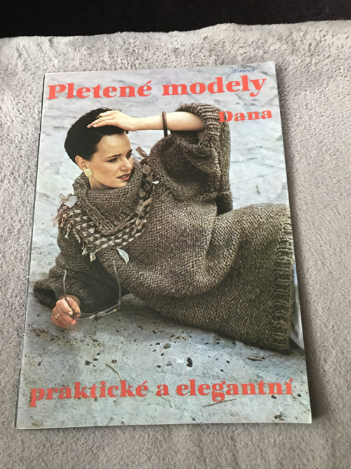 Časopis Pletené modely — foto 1