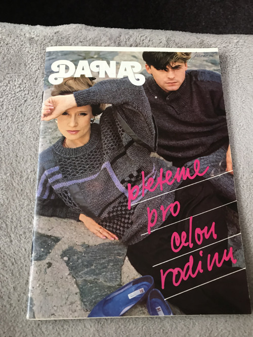 Časopis Pleteme pro celou rodinu — foto 1