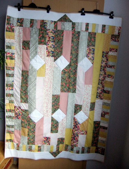 Patchwork deka SLEVA