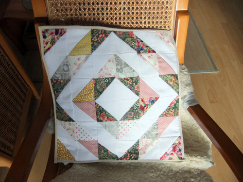 Patchwork povlak