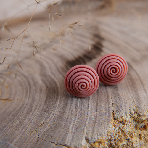 Náušnice Spiral — foto 1