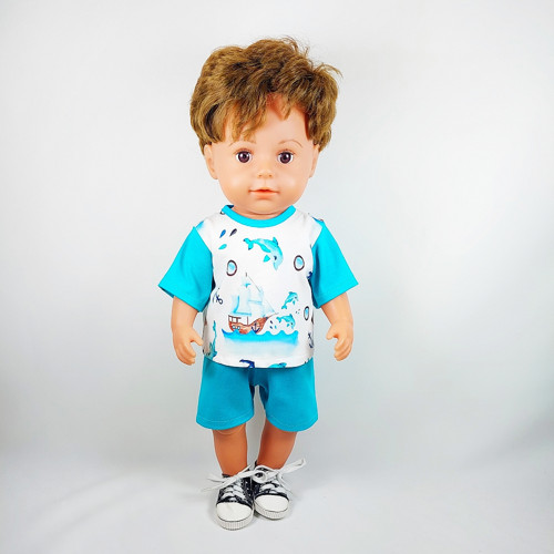 Oblečky pro Baby Born bratříček