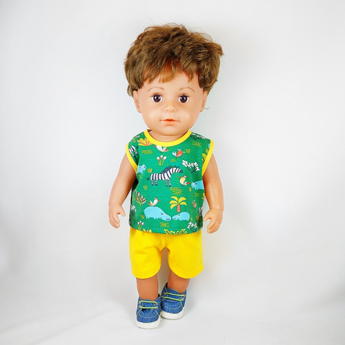 Oblečky pro Baby Born bratříček