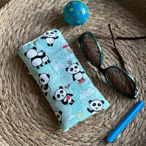 Obal na brýle - pandy — foto 1