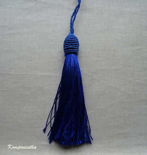 Krásný střapec zelený 10cm 1kus