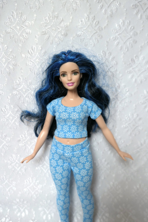 Komplet pro Barbie - baculku — foto 1