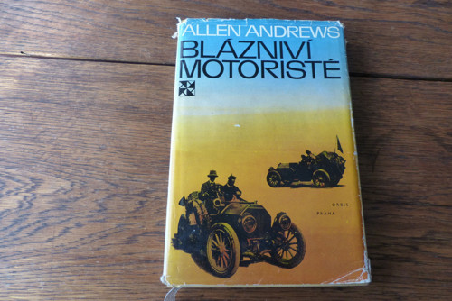 Blázniví motoristé, A. Allen, 1969