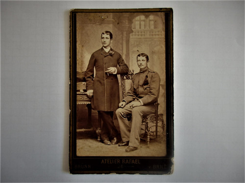 Raimund a Emanuel - kabinetka — foto 1