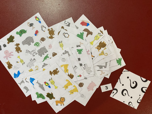 Dooble č.3 - zoo (32kousků)