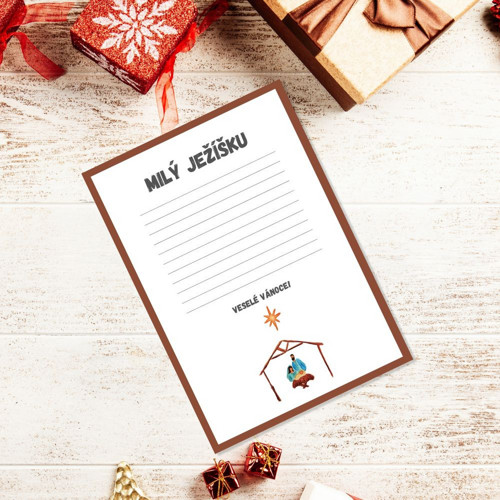 Milý Ježíšku... PDF
