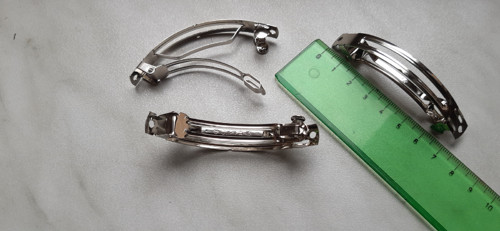 Spona ohonová, dvoudílná francouzská mechanika 8cm