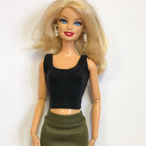 Tílko pro barbie — foto 1