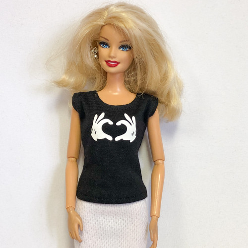 Tričko pro barbie — foto 1